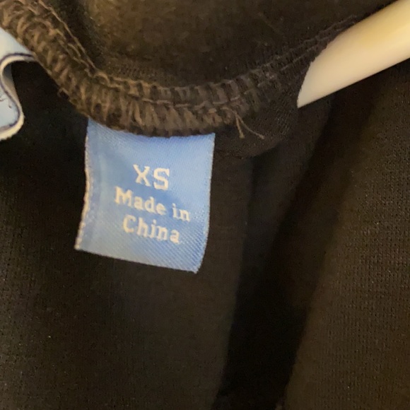 Simply Vera Vera Wang black and lace dress size xs - Picture 8 of 8